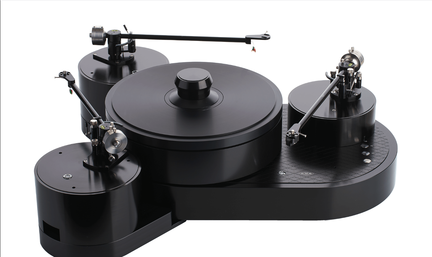 Viella Forte with 12JT Turbo Tonearm set
